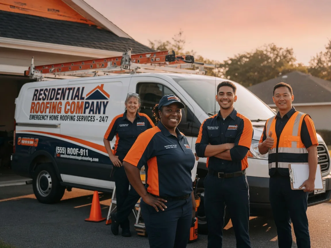 Emergency Roof Repair company in Winslow, NJ