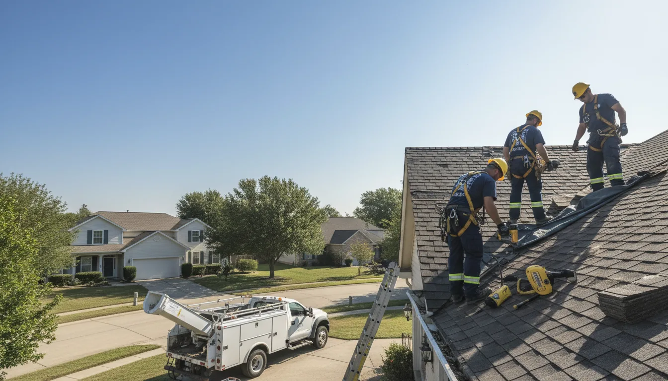 Emergency Roof Repair in Winslow, NJ near me
